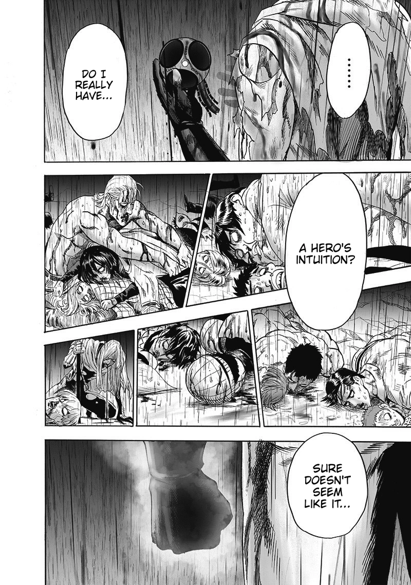 One Punch Man - Chapter 166 - Page 38