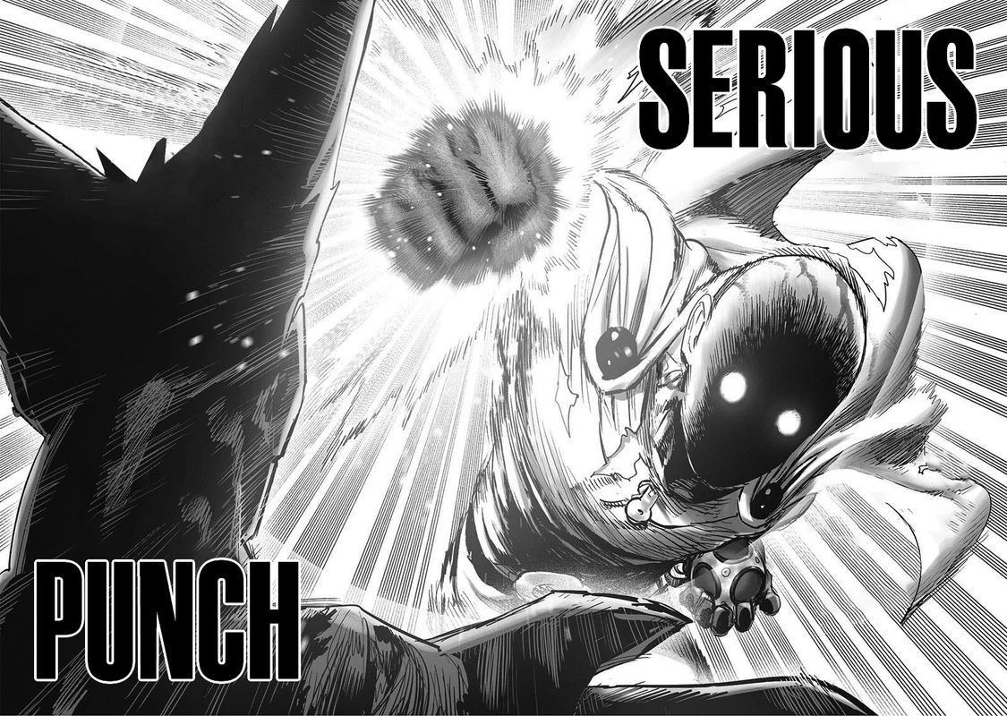 One Punch Man - Chapter 166 - Page 41