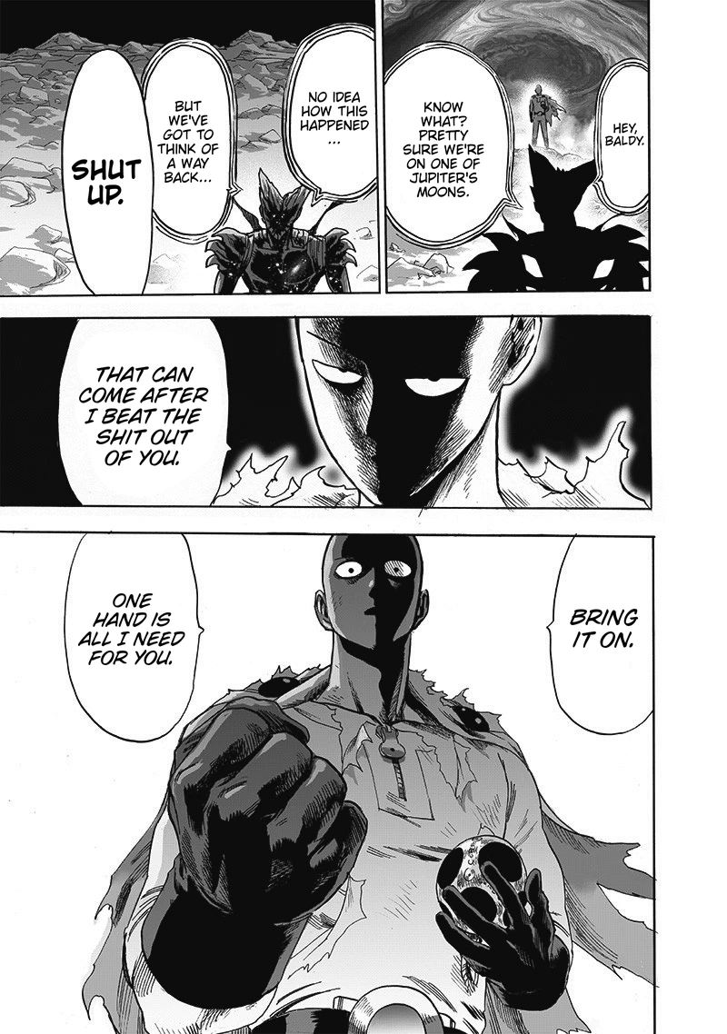 One Punch Man - Chapter 167 - Page 19