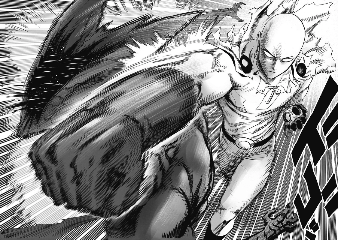 One Punch Man - Chapter 167 - Page 22