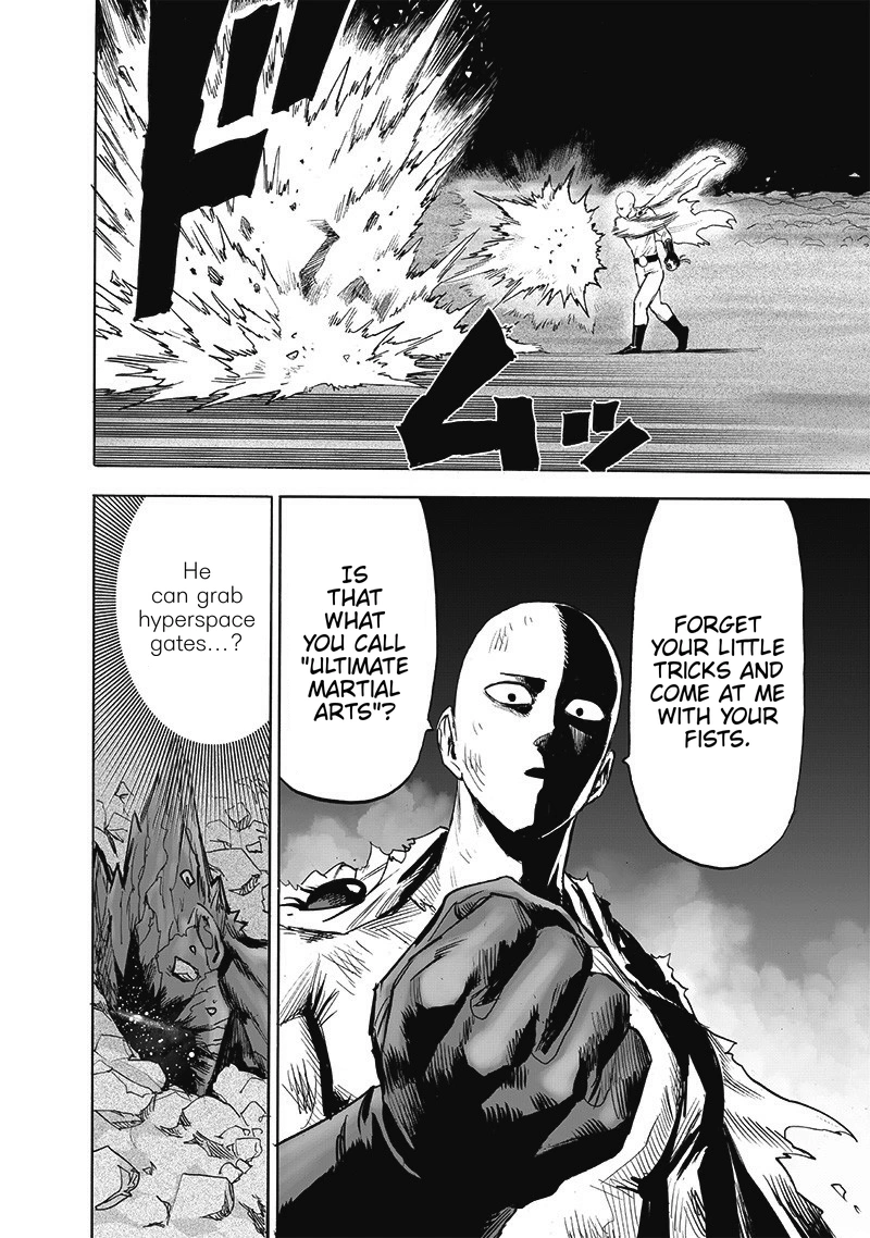 One Punch Man - Chapter 167 - Page 25