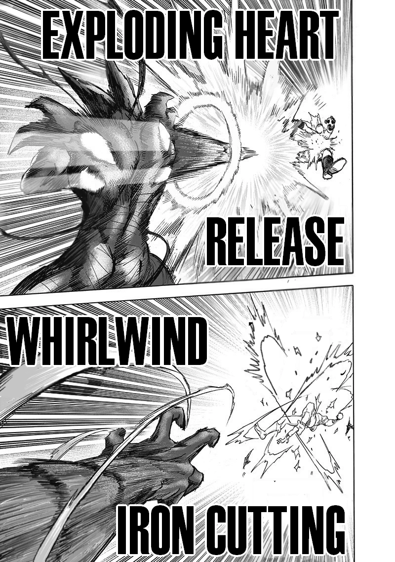 One Punch Man - Chapter 167 - Page 30