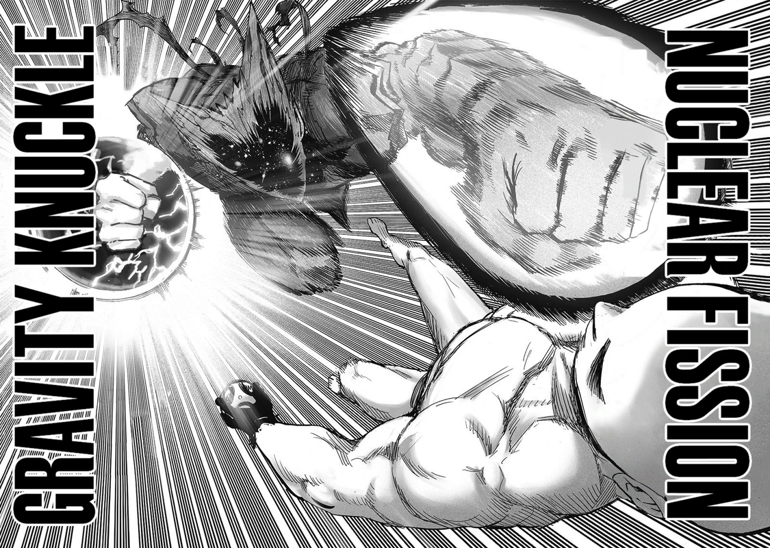 One Punch Man - Chapter 167 - Page 31