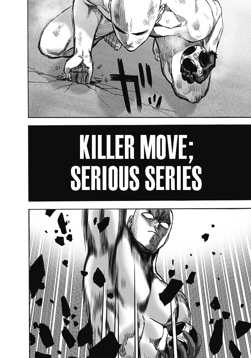 One Punch Man - Chapter 167 - Page 34