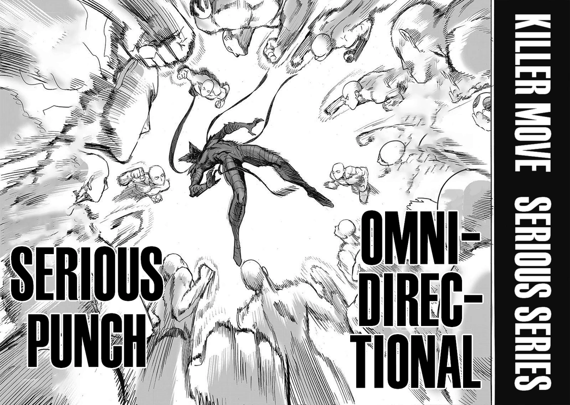 One Punch Man - Chapter 167 - Page 41
