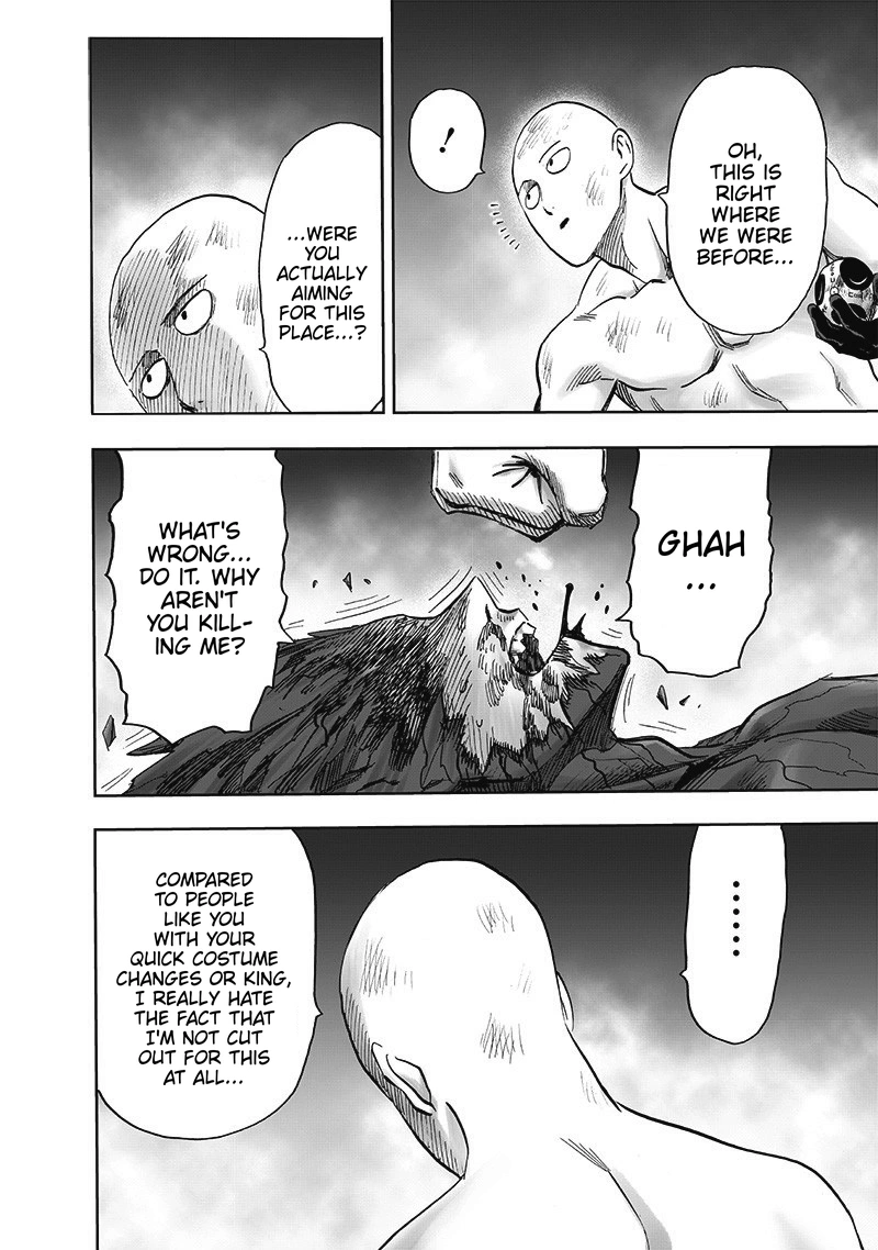 One Punch Man - Chapter 168 - Page 36
