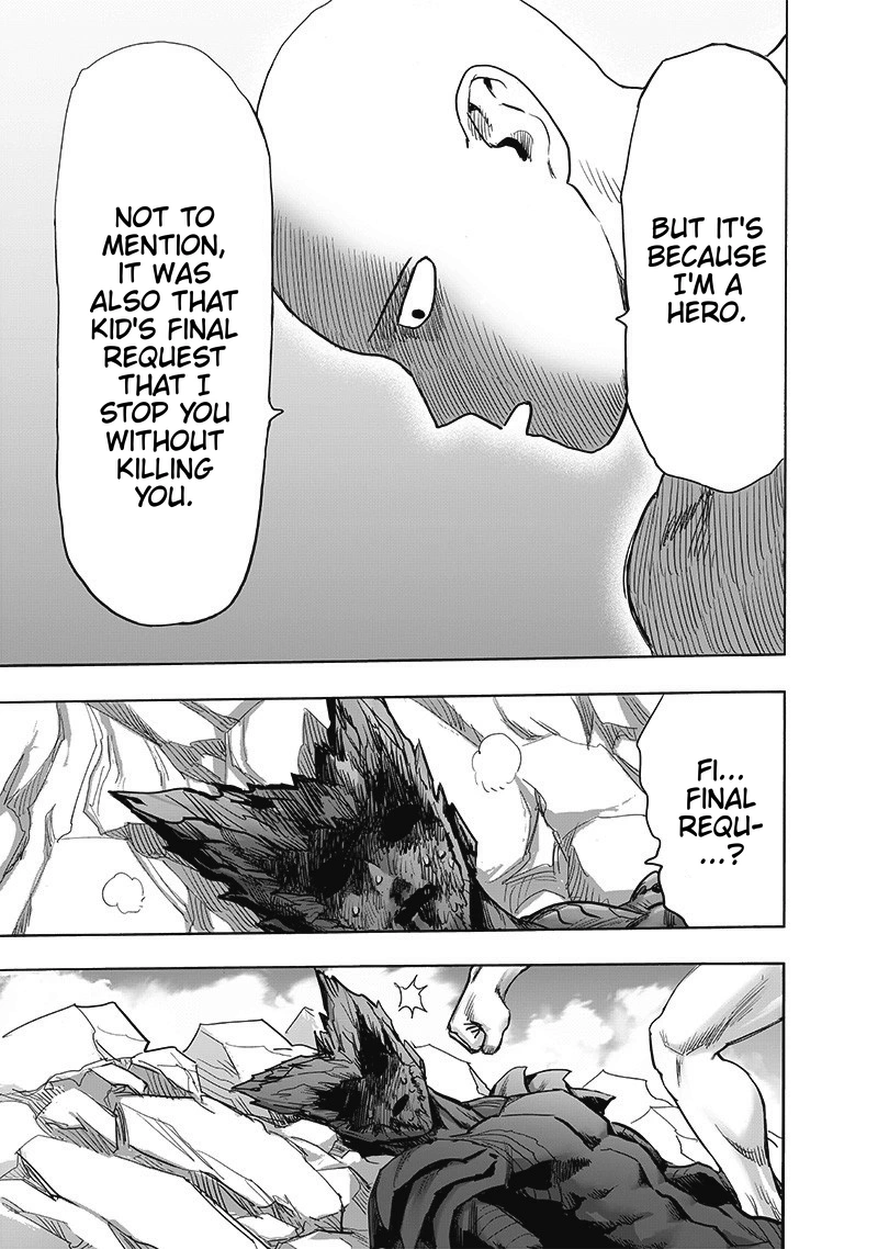One Punch Man - Chapter 168 - Page 37