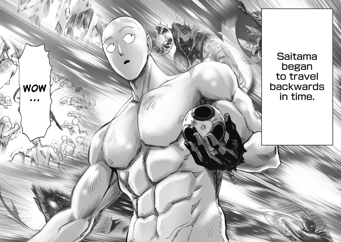 One Punch Man - Chapter 168 - Page 58