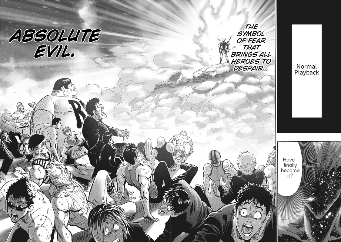 One Punch Man - Chapter 168 - Page 61