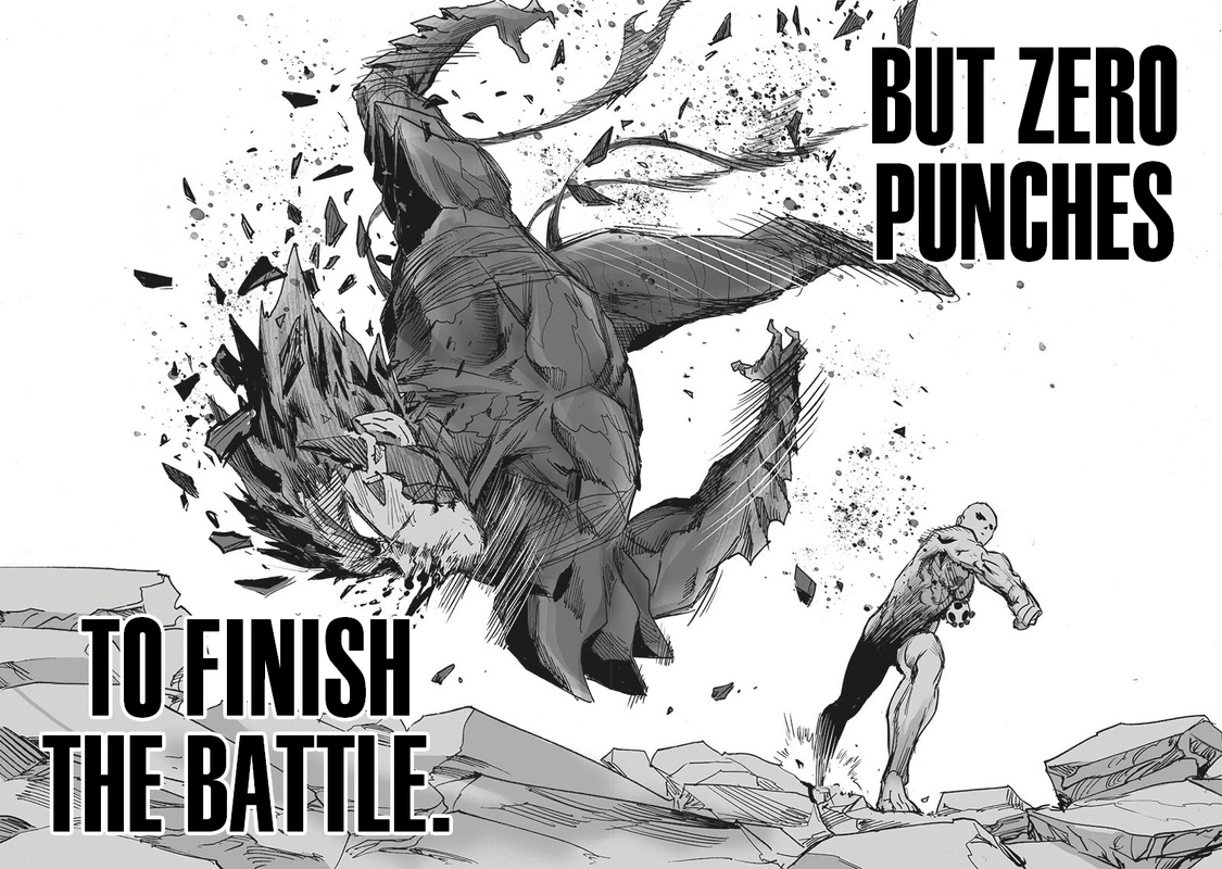 One Punch Man - Chapter 168 - Page 65
