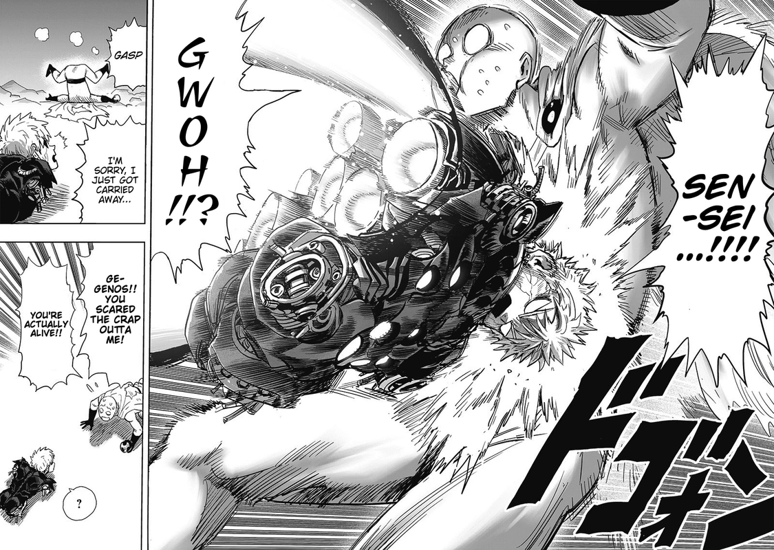 One Punch Man - Chapter 168 - Page 72