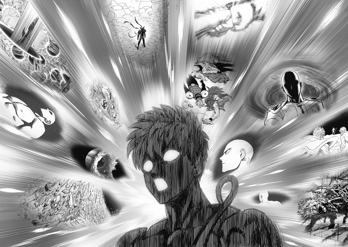 One Punch Man - Chapter 169 - Page 7