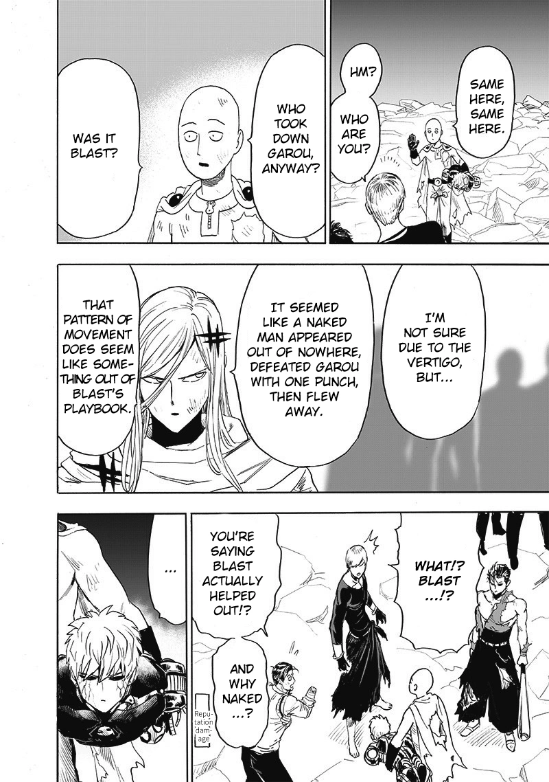 One Punch Man - Chapter 169 - Page 22