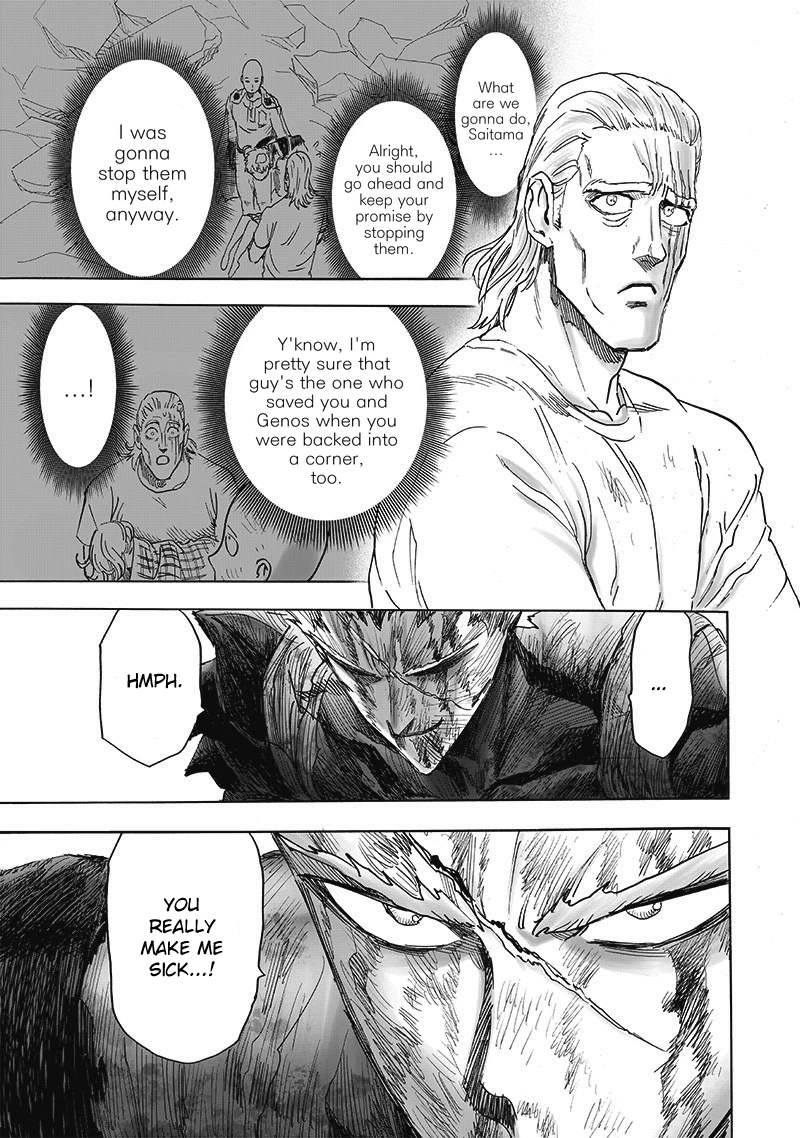 One Punch Man - Chapter 169 - Page 38