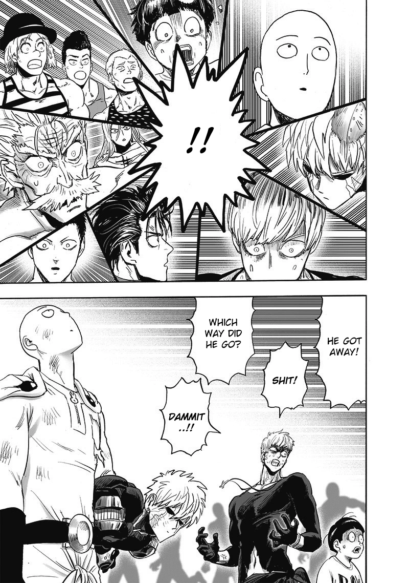 One Punch Man - Chapter 169 - Page 40
