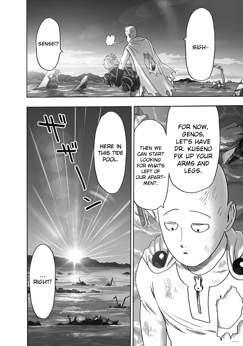 One Punch Man - Chapter 169 - Page 45
