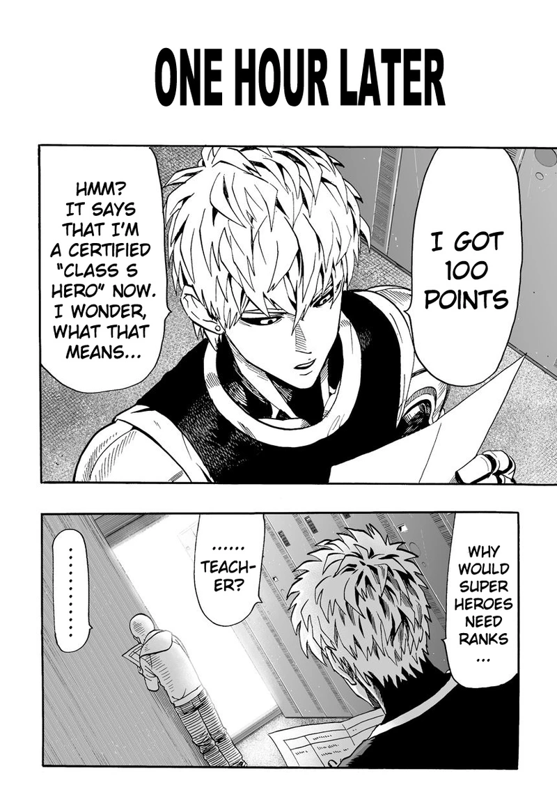 One Punch Man - Chapter 16 - Page 8