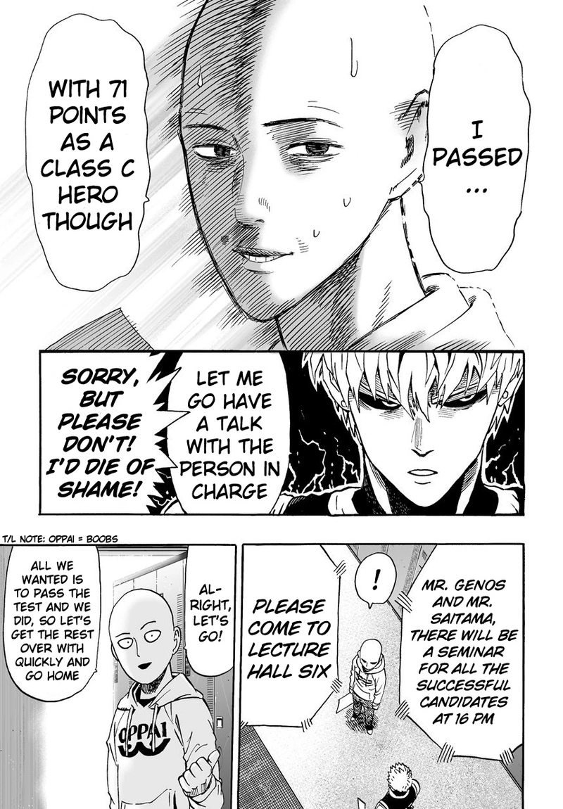 One Punch Man - Chapter 16 - Page 9