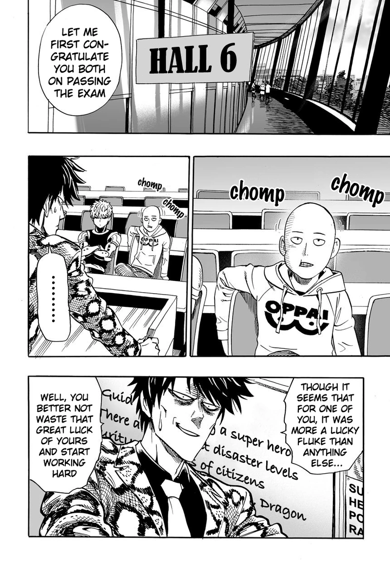 One Punch Man - Chapter 16 - Page 10