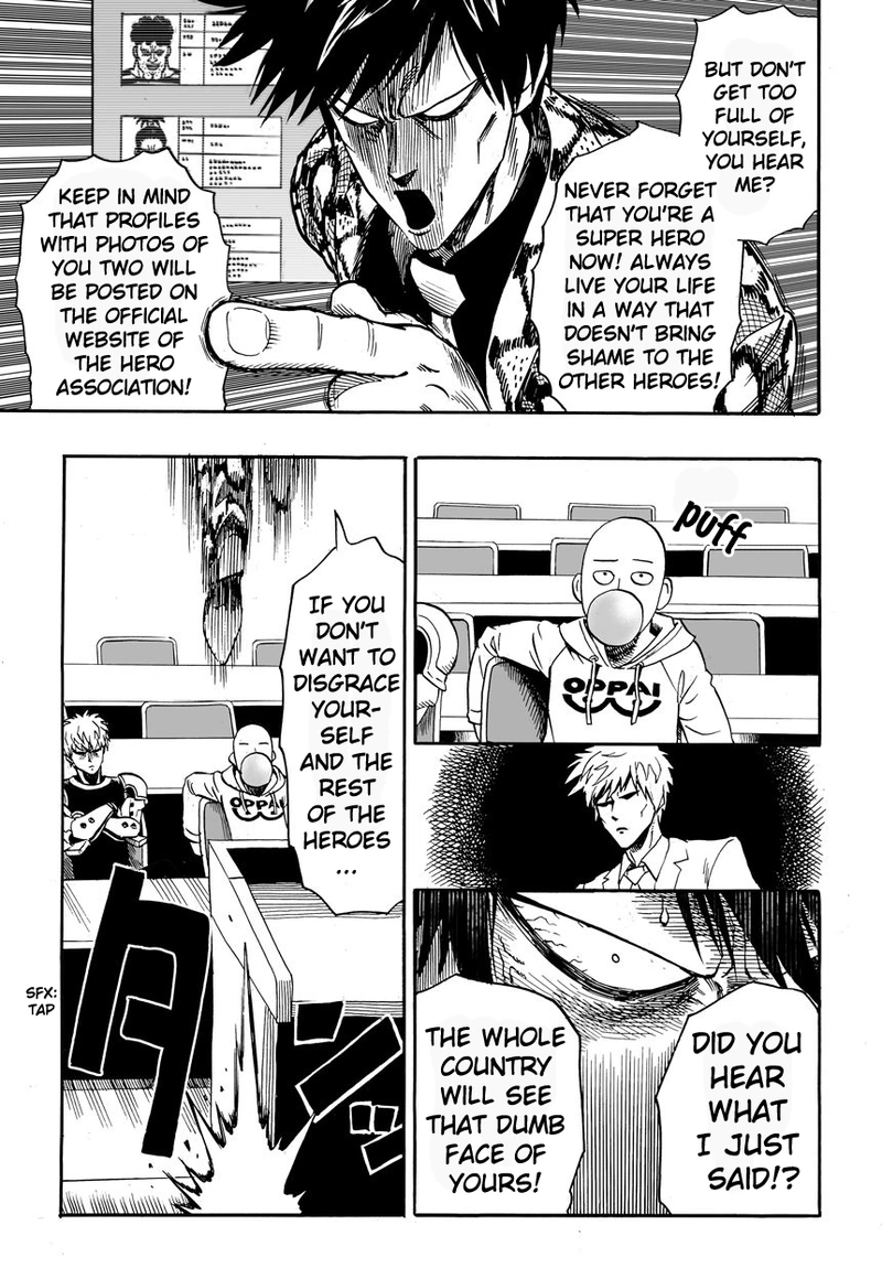 One Punch Man - Chapter 16 - Page 11