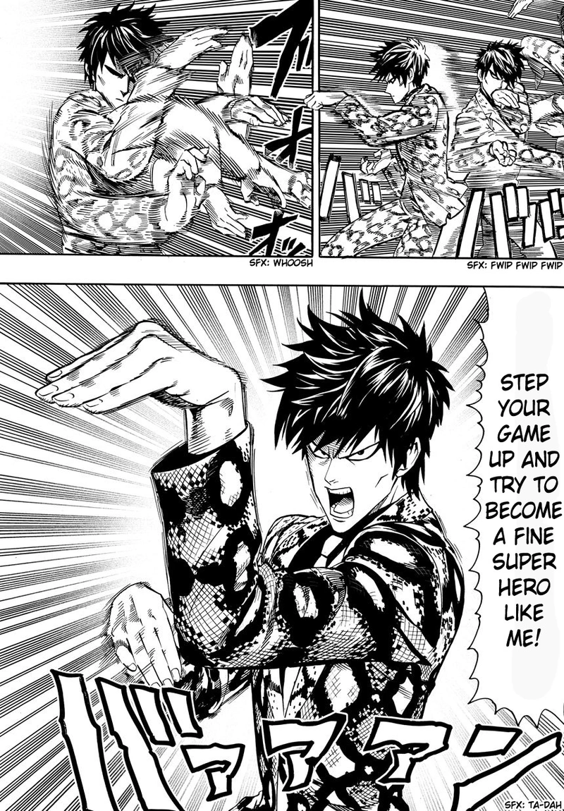 One Punch Man - Chapter 16 - Page 12