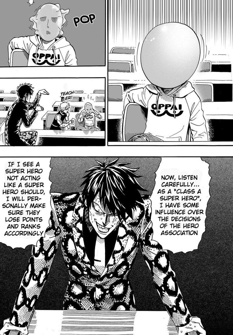 One Punch Man - Chapter 16 - Page 13
