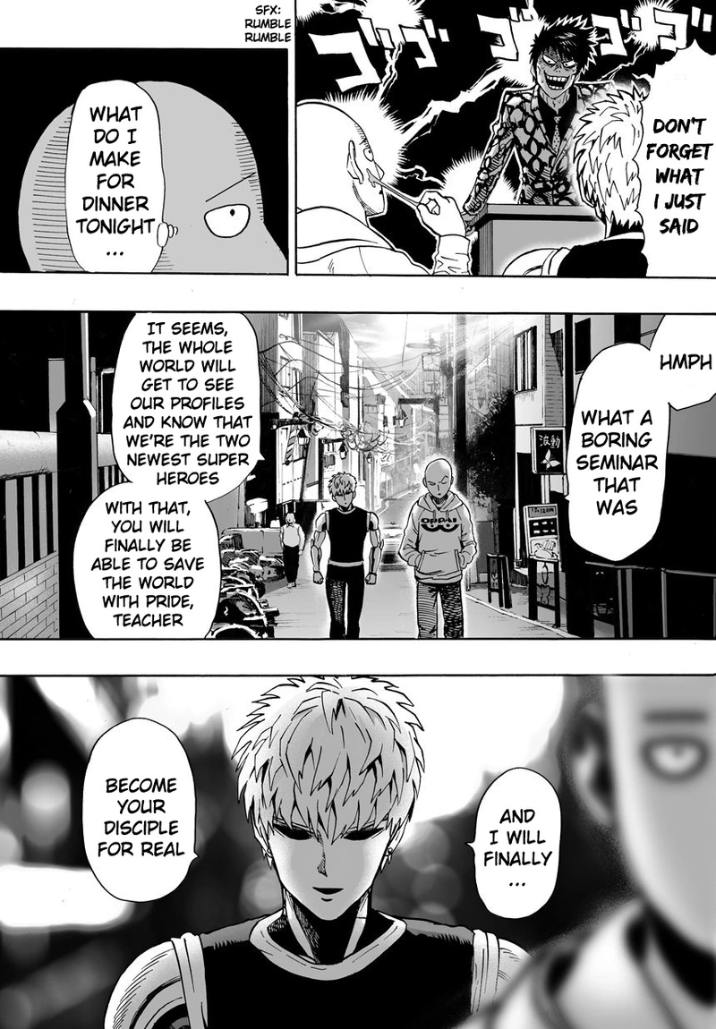 One Punch Man - Chapter 16 - Page 14