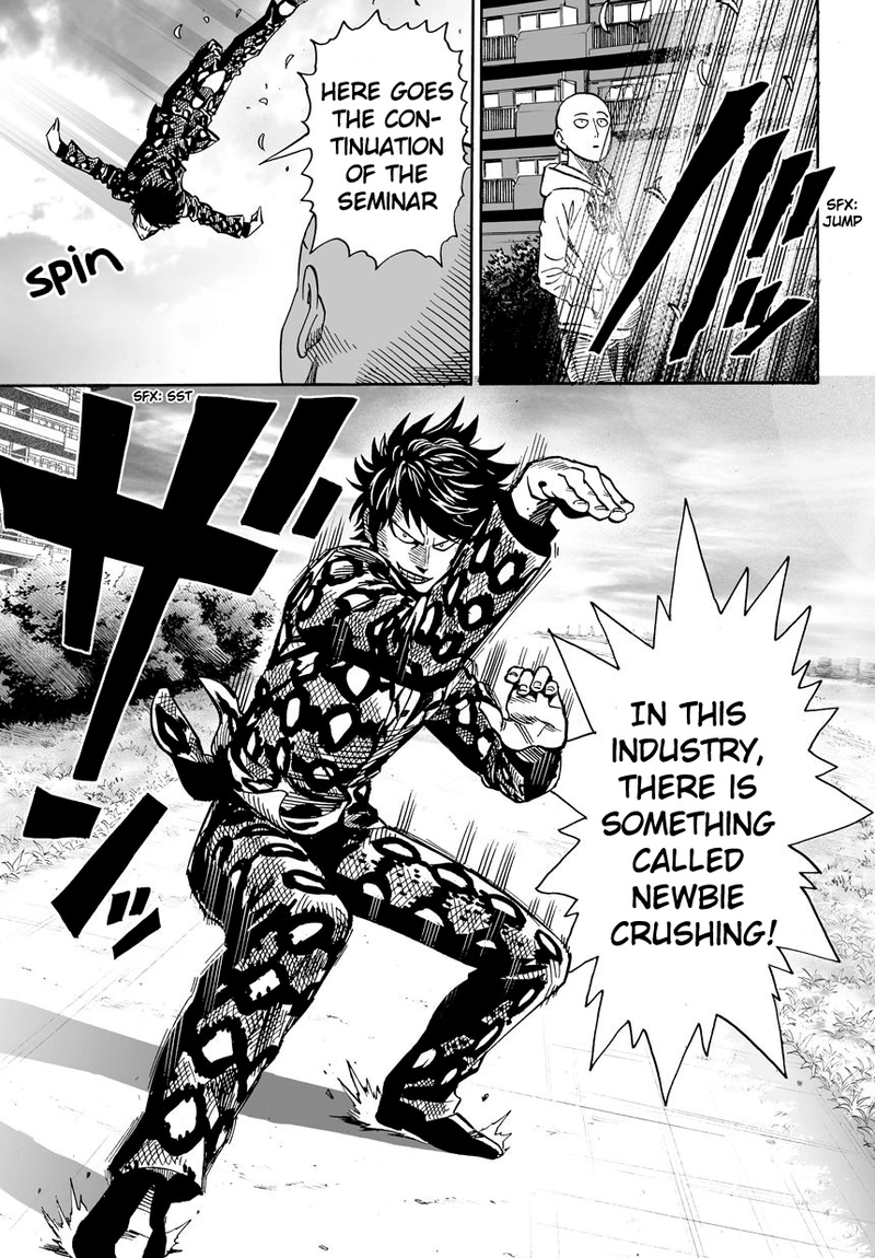 One Punch Man - Chapter 16 - Page 21