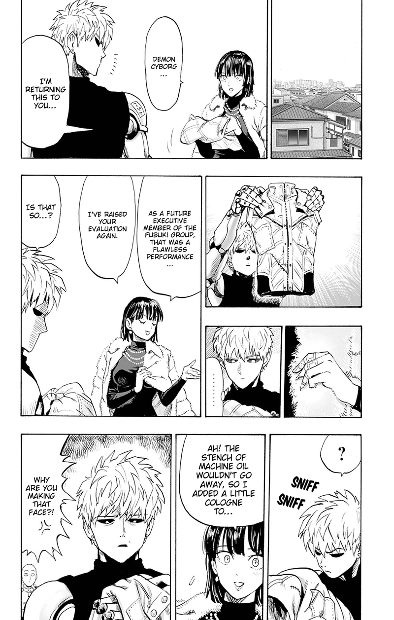 One Punch Man - Chapter 170.5 - Page 6