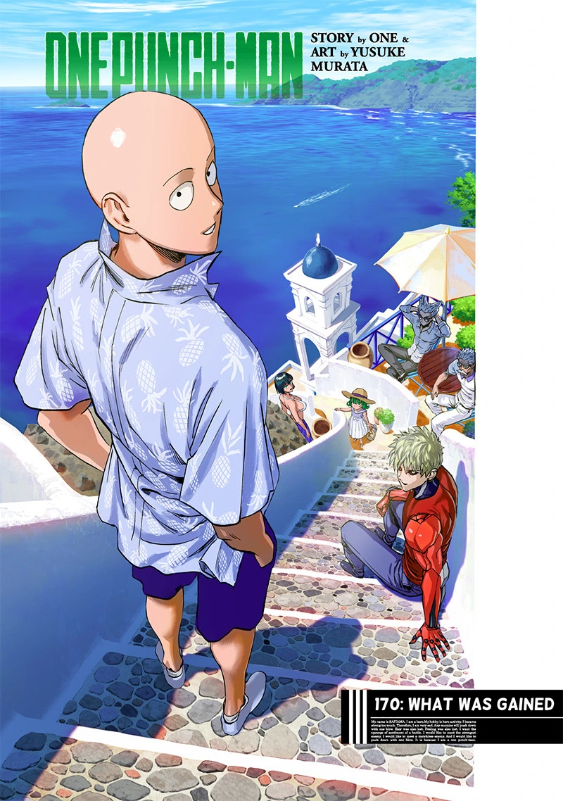 One Punch Man - Chapter 170 - Page 1