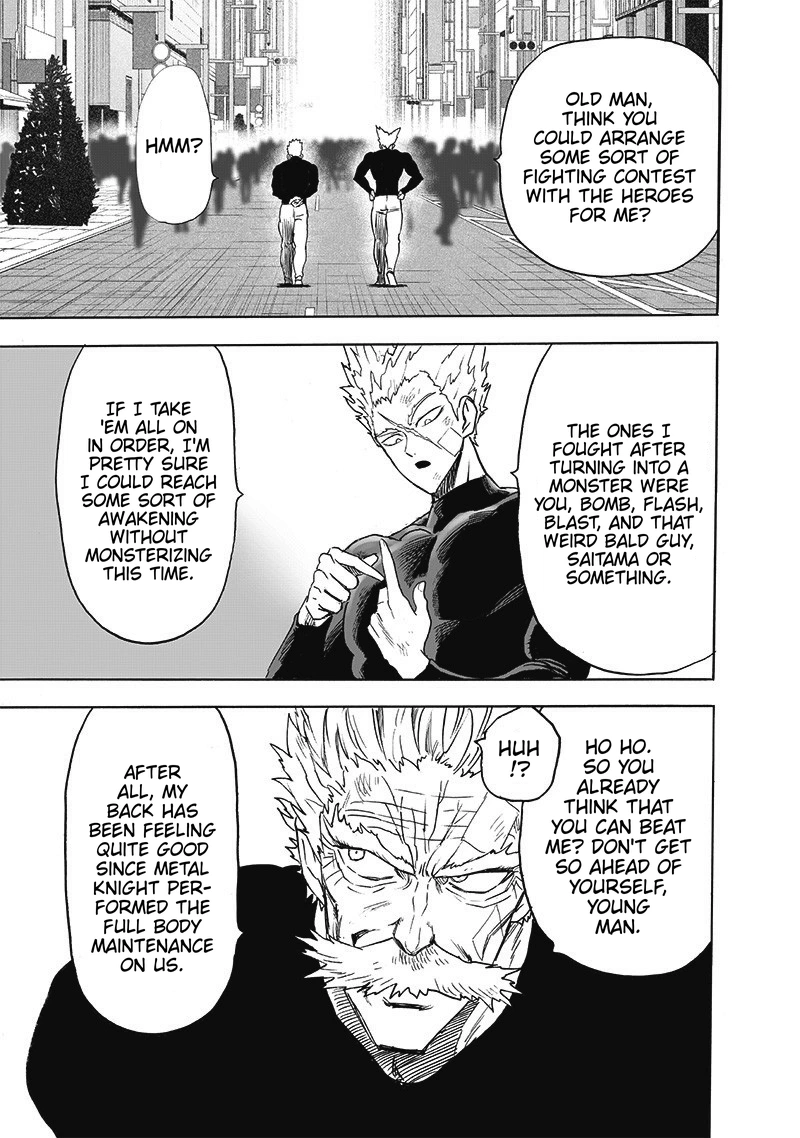 One Punch Man - Chapter 170 - Page 17