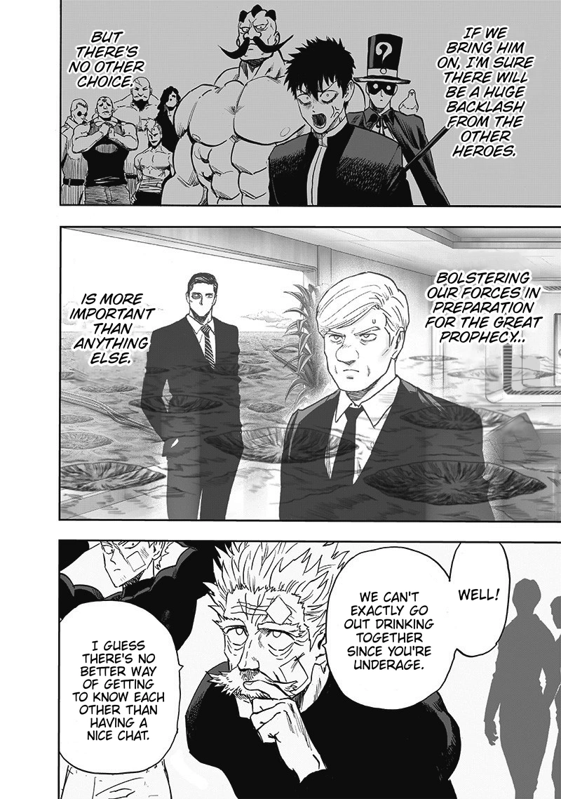 One Punch Man - Chapter 170 - Page 20