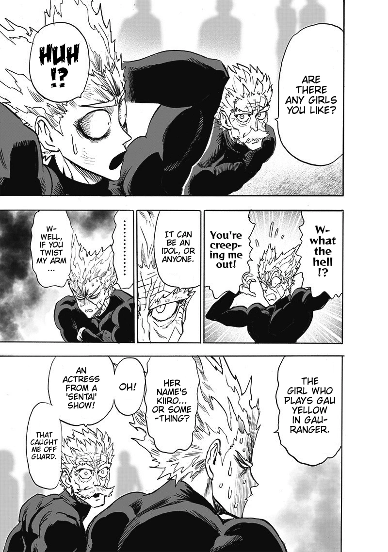 One Punch Man - Chapter 170 - Page 21