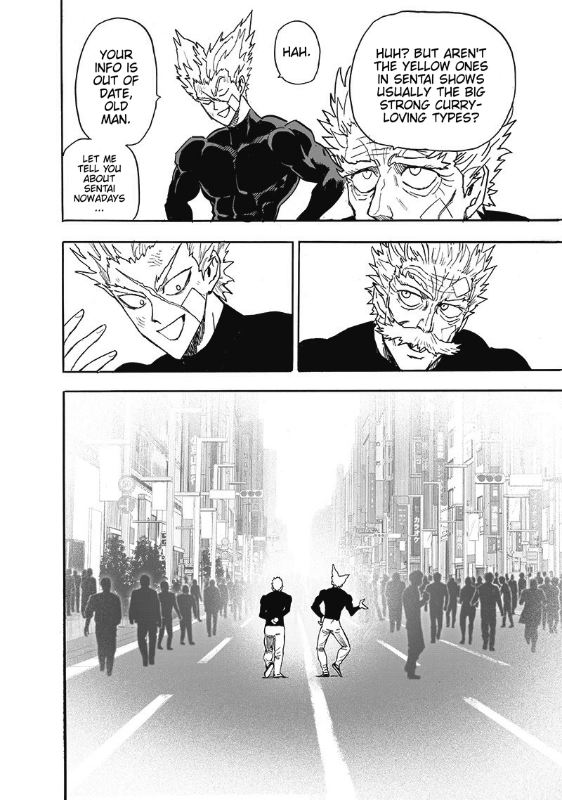 One Punch Man - Chapter 170 - Page 22