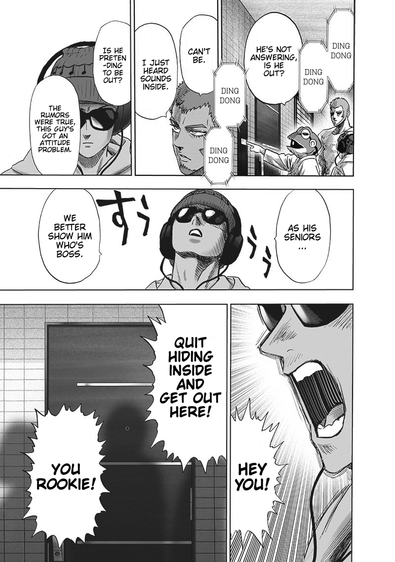 One Punch Man - Chapter 171 - Page 4