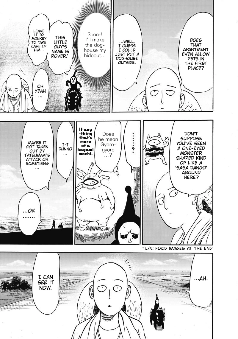 One Punch Man - Chapter 172 - Page 4