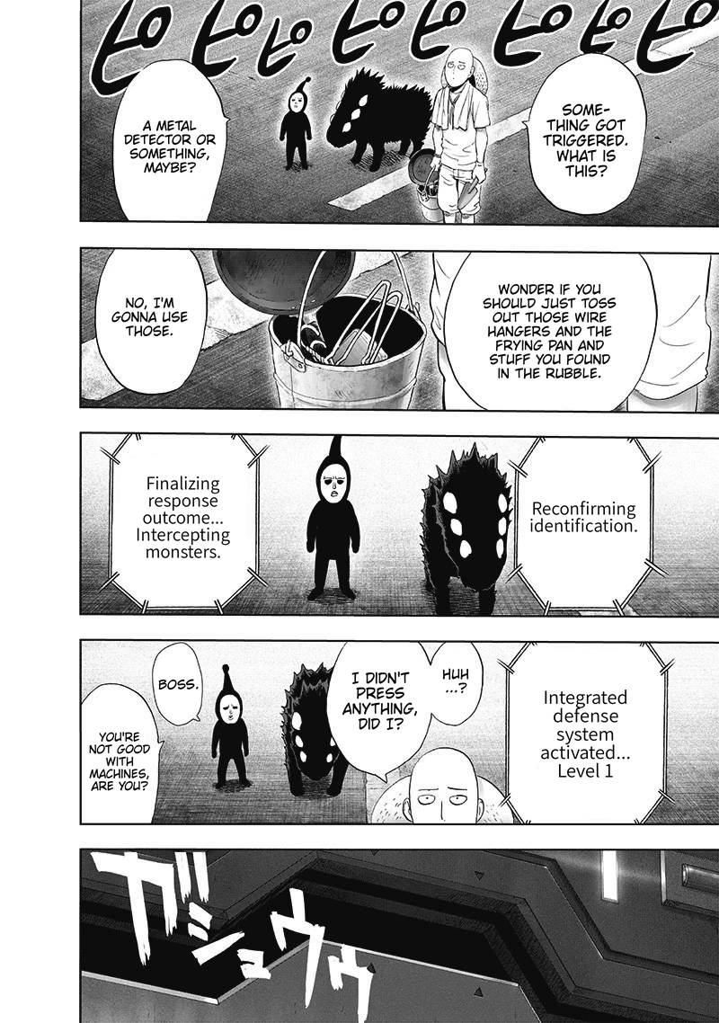 One Punch Man - Chapter 172 - Page 17