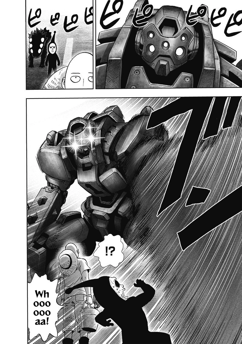 One Punch Man - Chapter 172 - Page 19