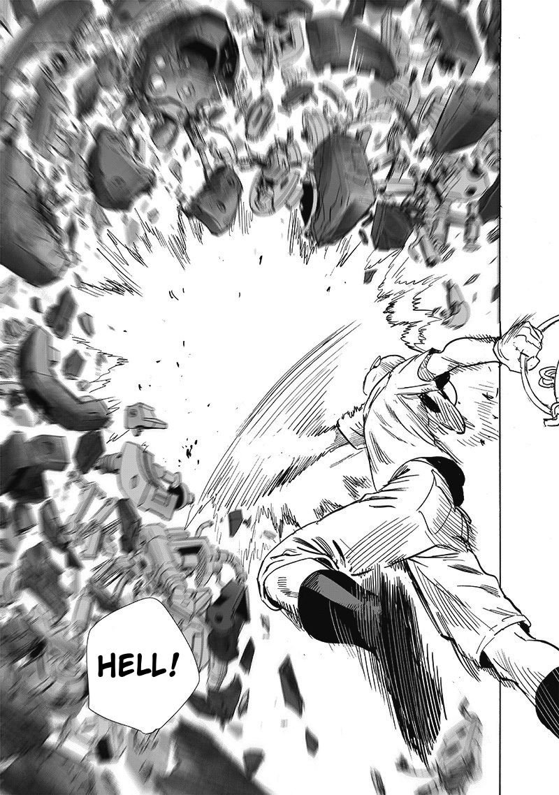 One Punch Man - Chapter 172 - Page 22