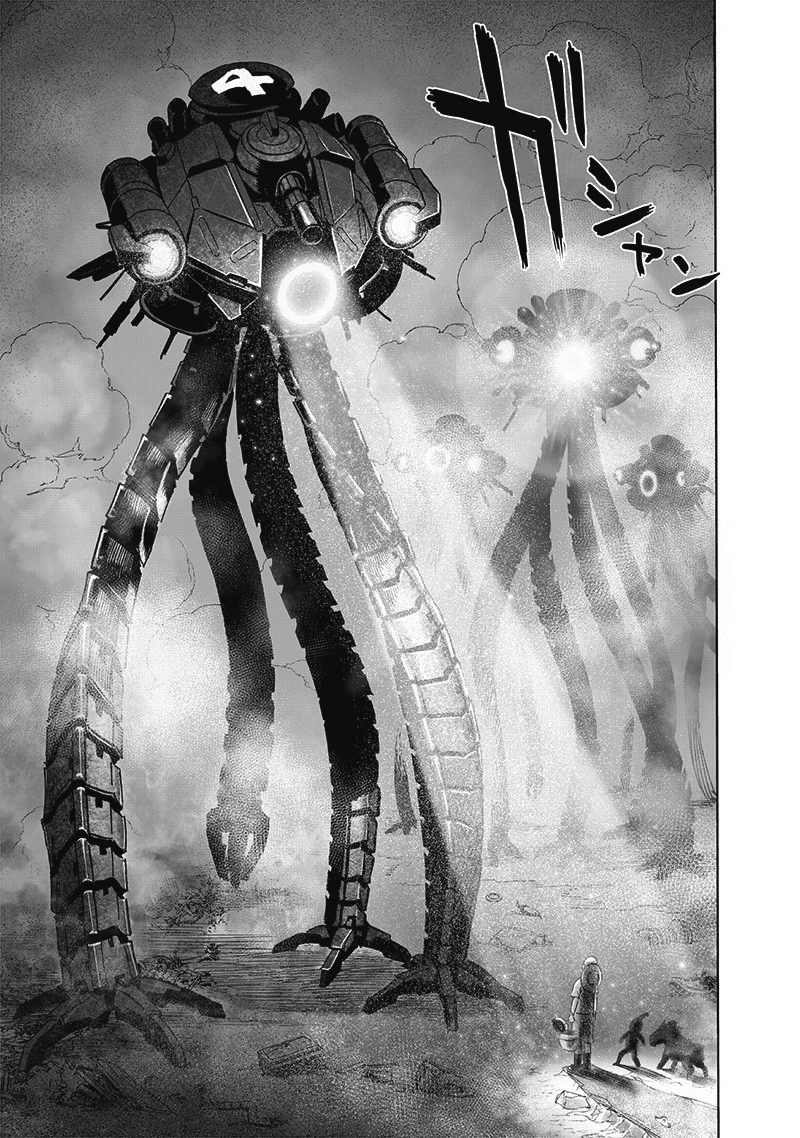 One Punch Man - Chapter 172 - Page 25
