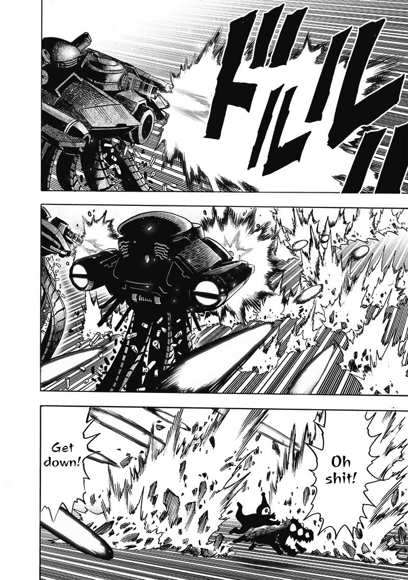 One Punch Man - Chapter 172 - Page 26