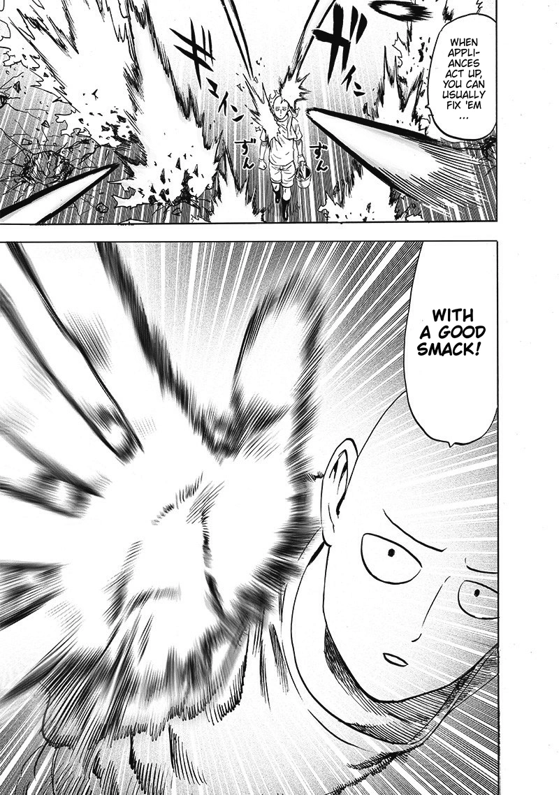One Punch Man - Chapter 172 - Page 27