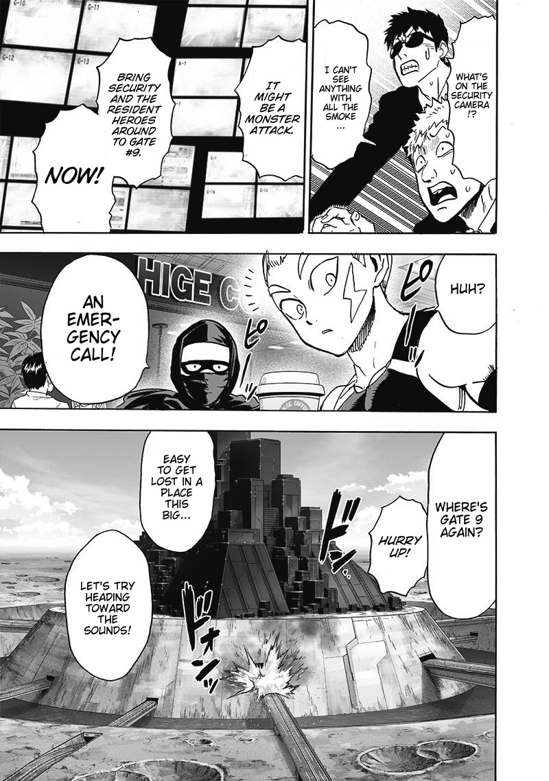 One Punch Man - Chapter 172 - Page 29