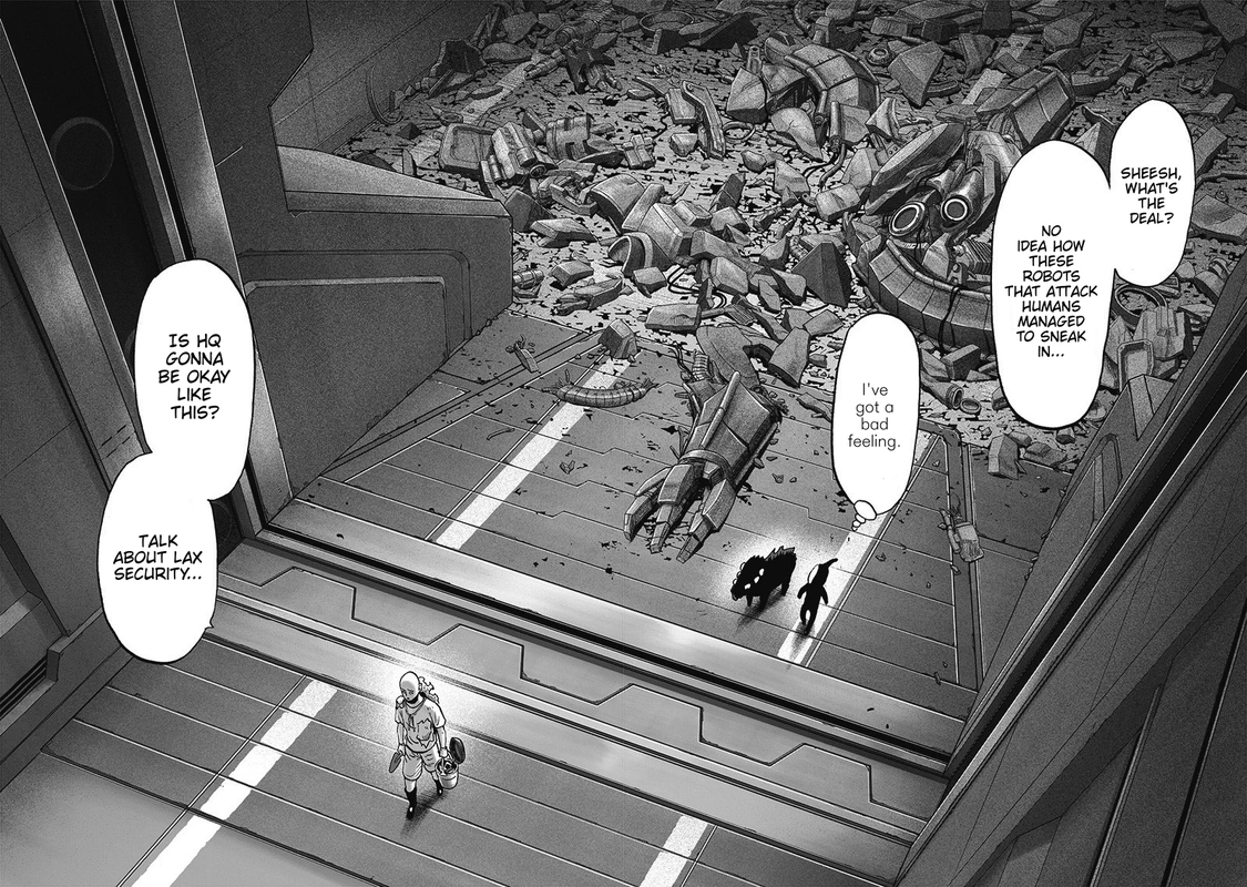 One Punch Man - Chapter 172 - Page 30