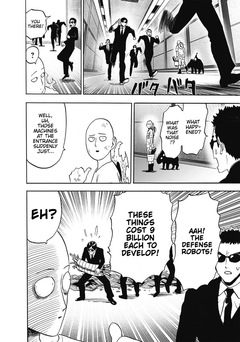 One Punch Man - Chapter 172 - Page 31