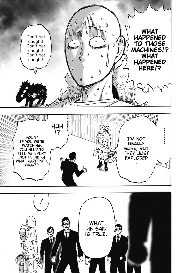 One Punch Man - Chapter 172 - Page 32