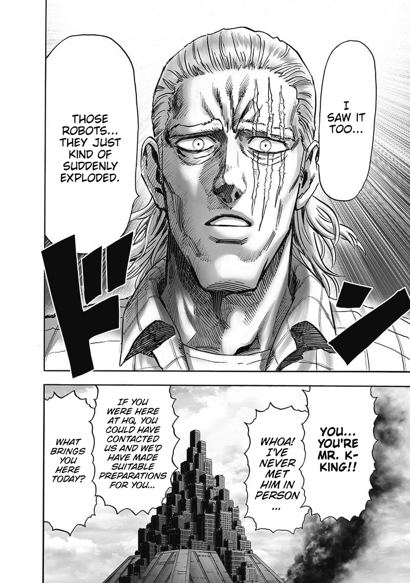 One Punch Man - Chapter 172 - Page 33