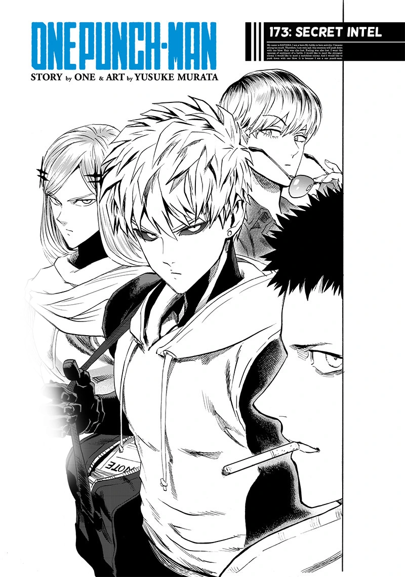 One Punch Man - Chapter 173 - Page 1