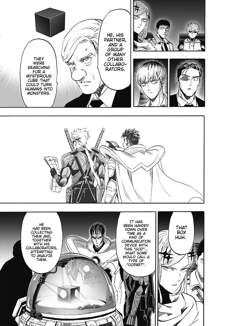 One Punch Man - Chapter 173 - Page 20