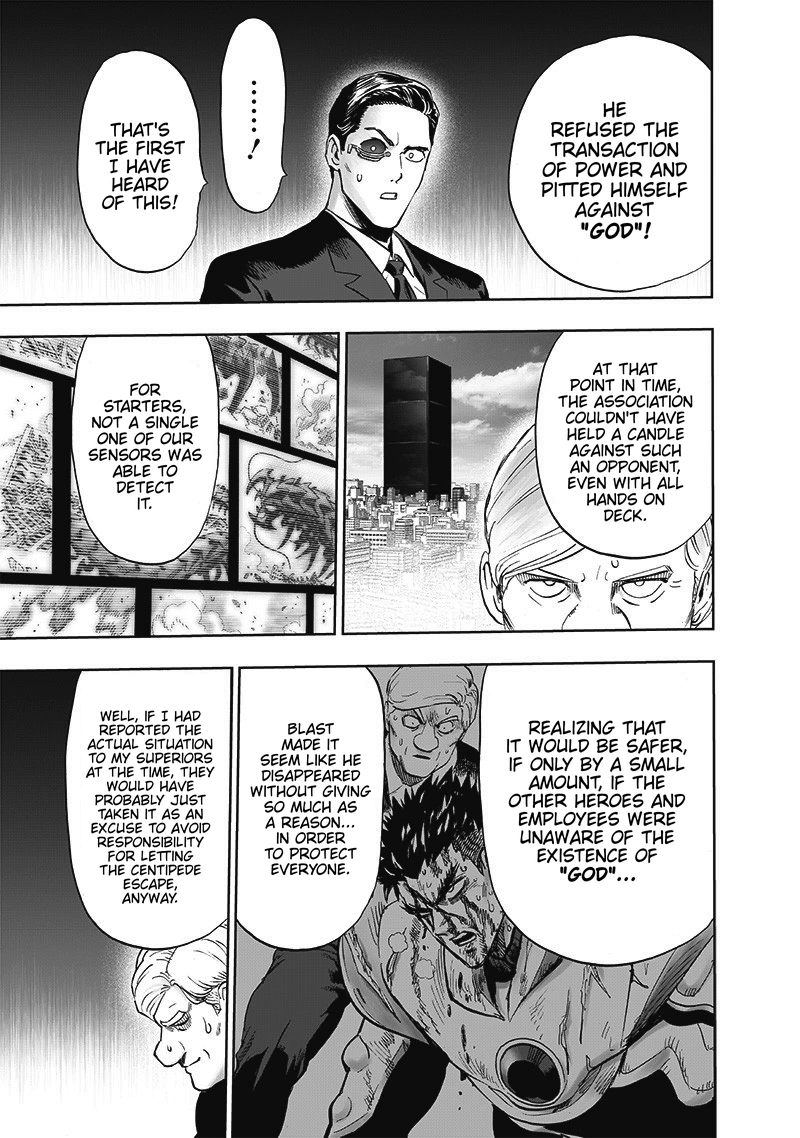 One Punch Man - Chapter 173 - Page 22